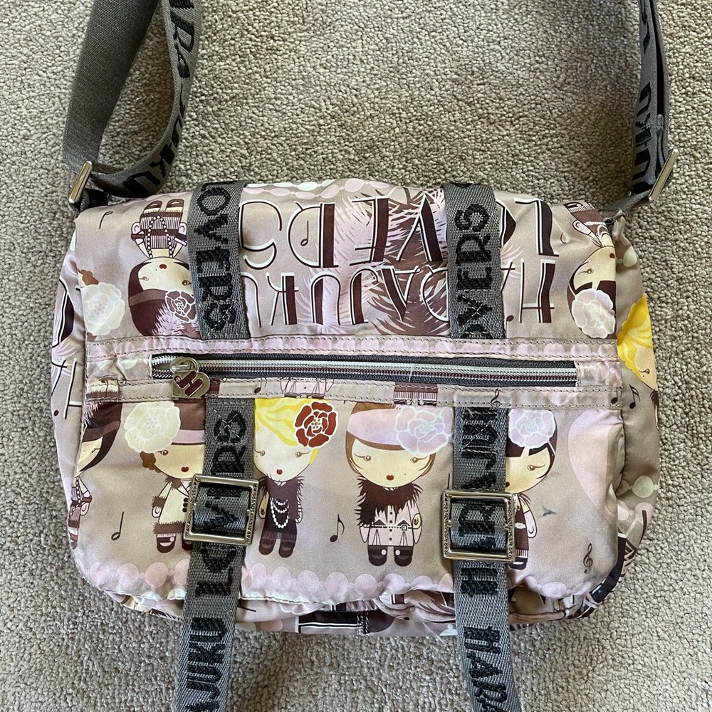 Harajuku Lovers Messenger Bag